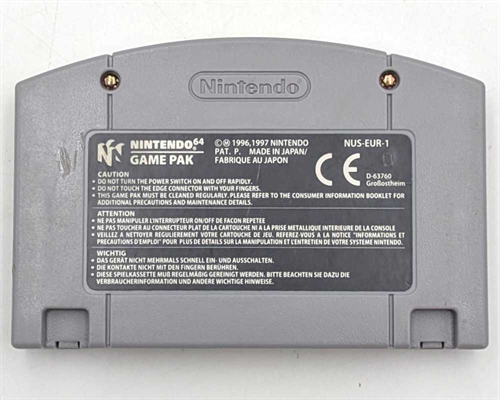 Mario Tennis - Cartridge - Nintendo 64 spil (EUR) (B Grade) (Genbrug)